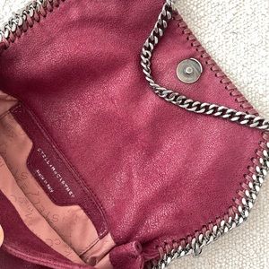 Stella McCartney Crossbody burgundy